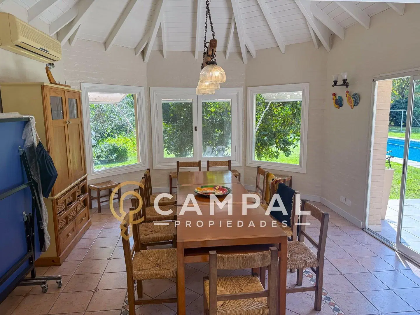 Casa Chalet  en Alquiler en San Diego, Francisco Álvarez, Moreno 8