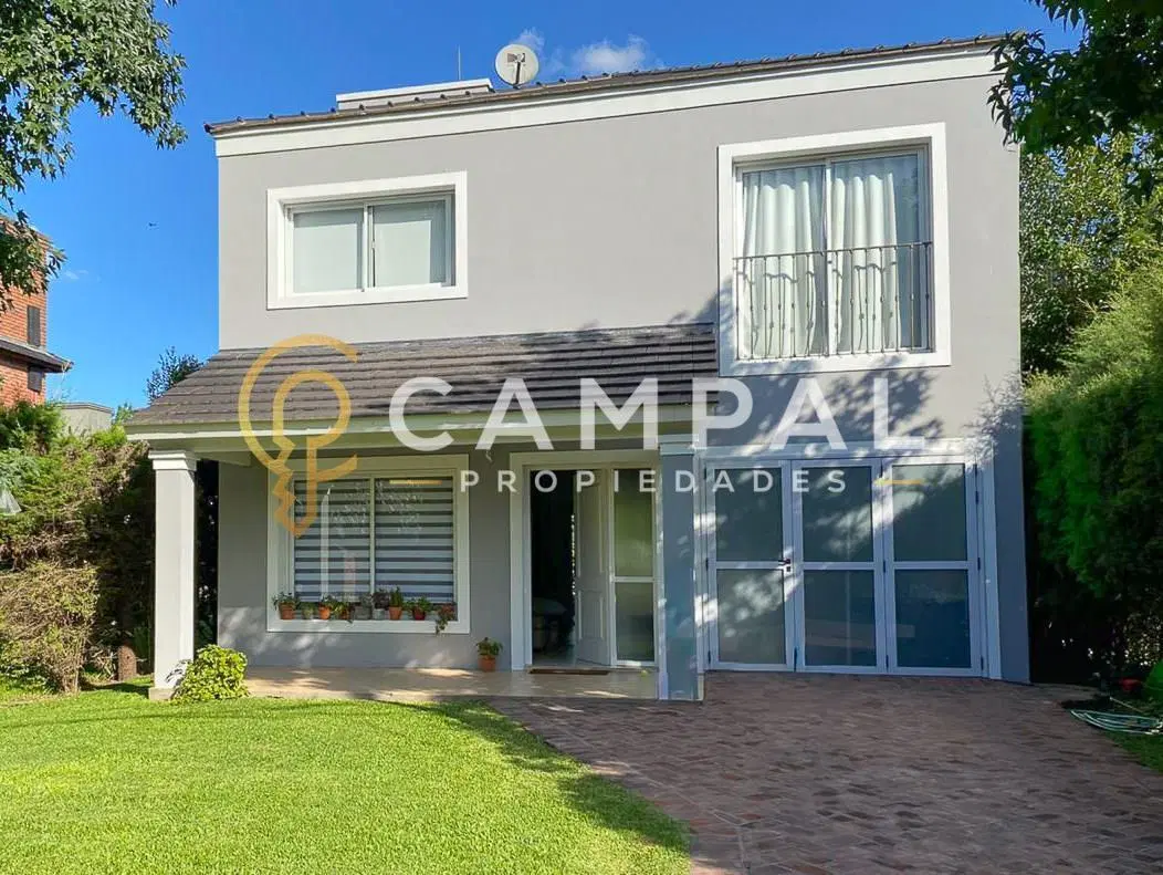 Casa Moderna en Venta en Country Banco Provincia 2