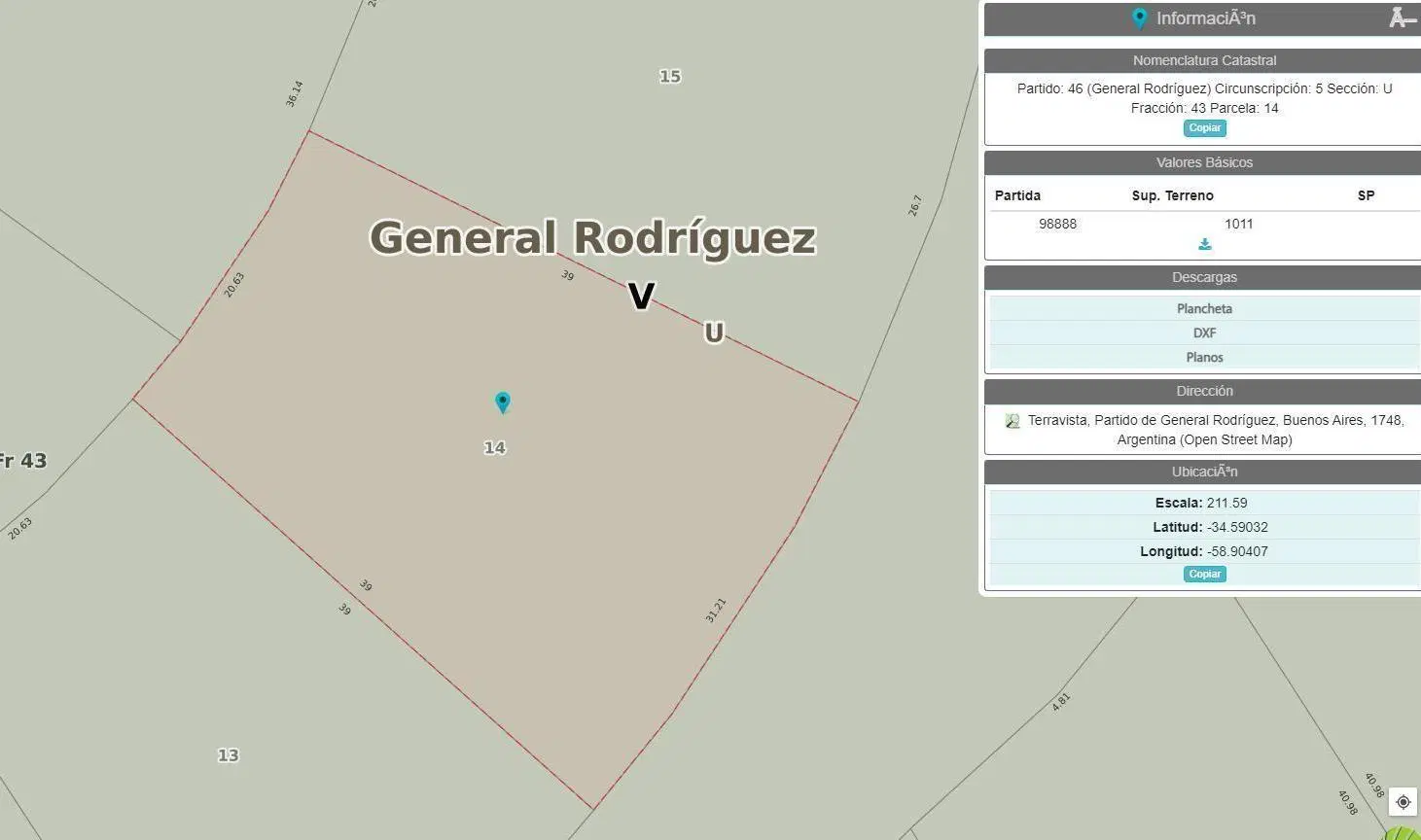 Terreno Lote  en Venta ubicado en Terravista, General Rodríguez, G.B.A. Zona Oeste 4