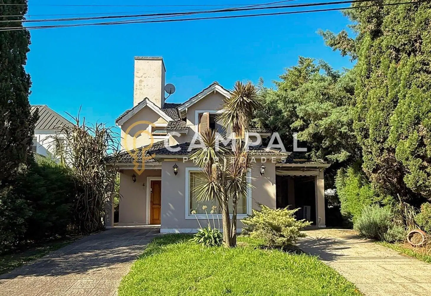 Casa Chalet  en Alquiler en Banco Provincia, Francisco Álvarez, Moreno 5