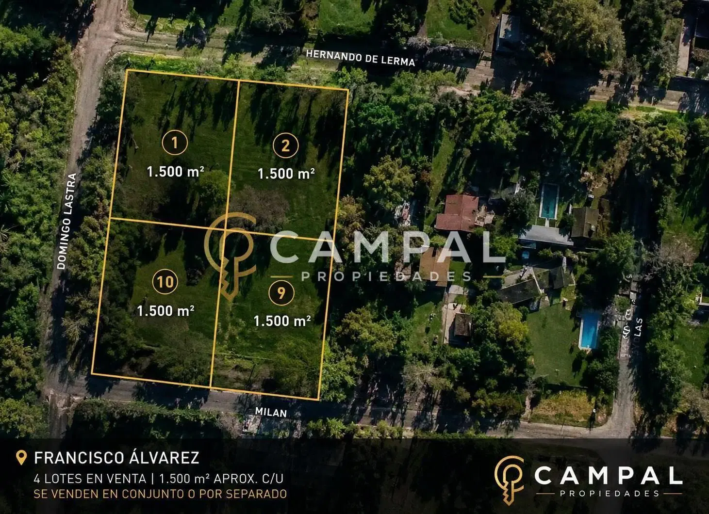 Terreno Lote  en Venta en Francisco Álvarez, Moreno, G.B.A. Zona Oeste 5