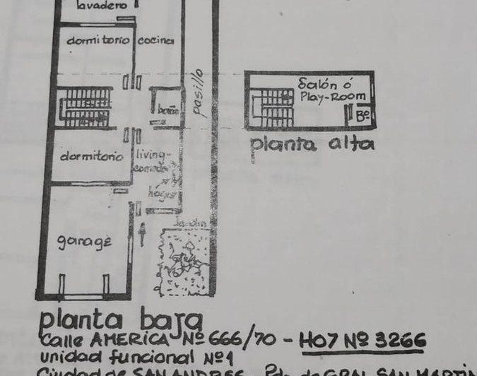 Plano 1