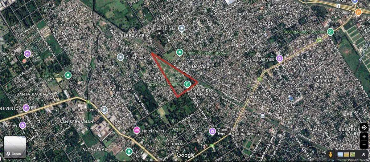 VENTA LOTE DEL VISO BARRIO PARQUE CASUARINAS 3