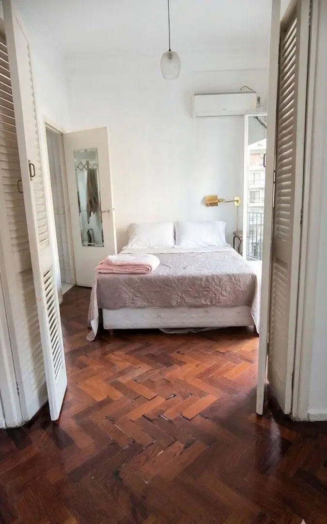 VENTA 2 AMB RECOLETA FRENTE BALCON AMUEBLADO 5