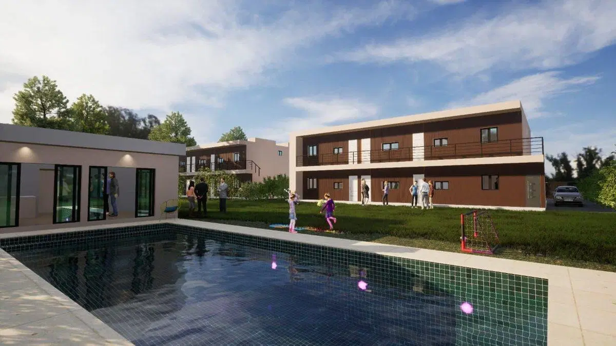 VENTA 2 AMBIENTES PILAR EN POZO 3