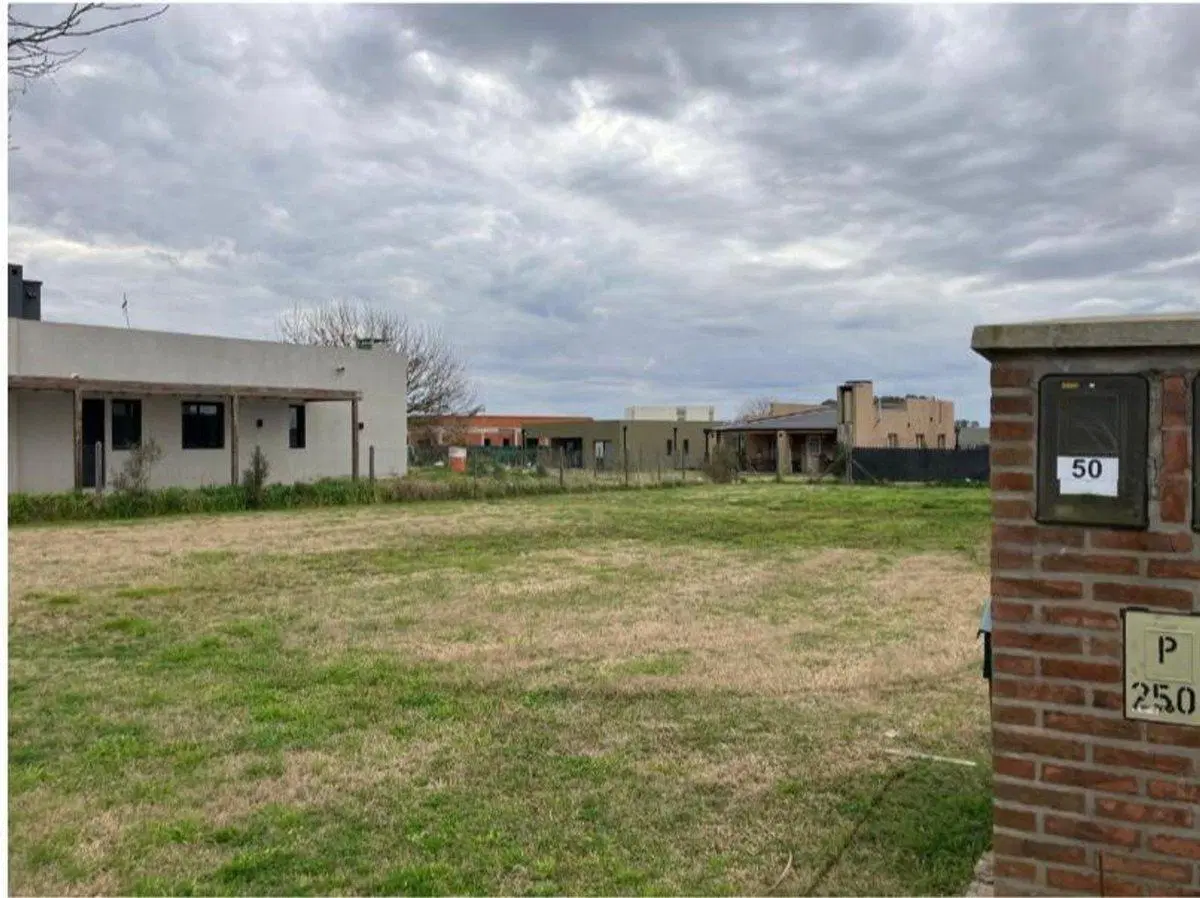 Venta lote Pilar en Barrio Privado San Sebastian 2