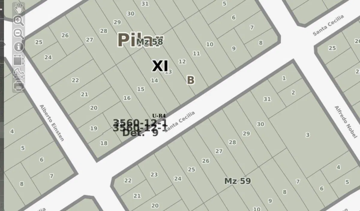 VENTA CASA 3 AMBIENTES EN DEL VISO CON COCHERA 4