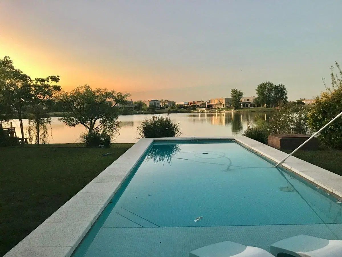 CASA VENTA 5 AMB EL CANTON PUERTO ESCOBAR LAGUNA 5