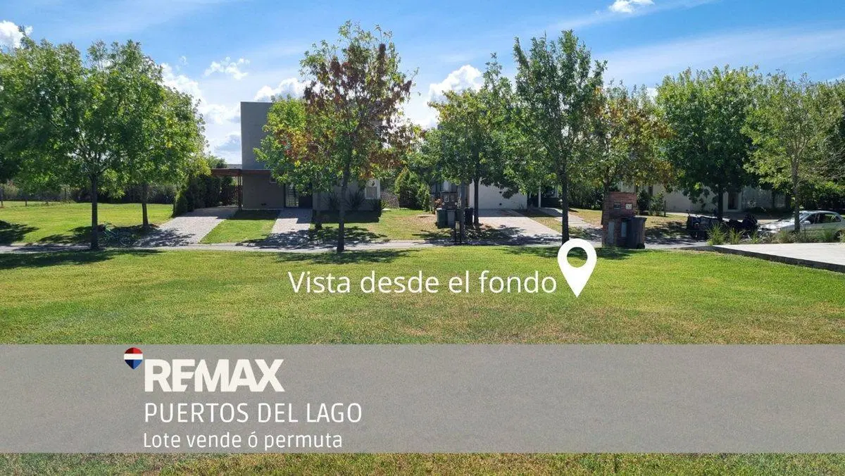 Venta Lote interno Puertos Araucarias Escobar 3