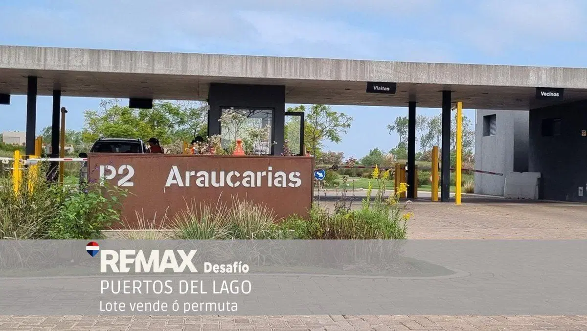 Venta Lote interno Puertos Araucarias Escobar 4