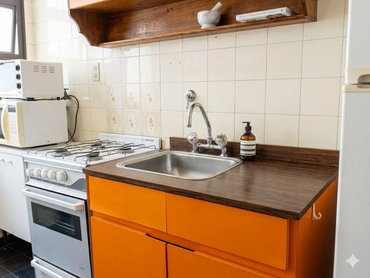 VENTA DEPTO 2 AMB CABALLITO Apto Credito CID CAMPE 3