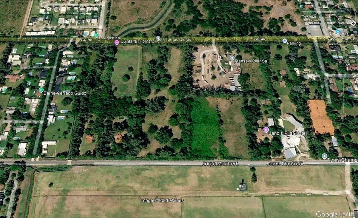 Terreno 22363 m2 Pilar Calle Guido para Desarrollo 5
