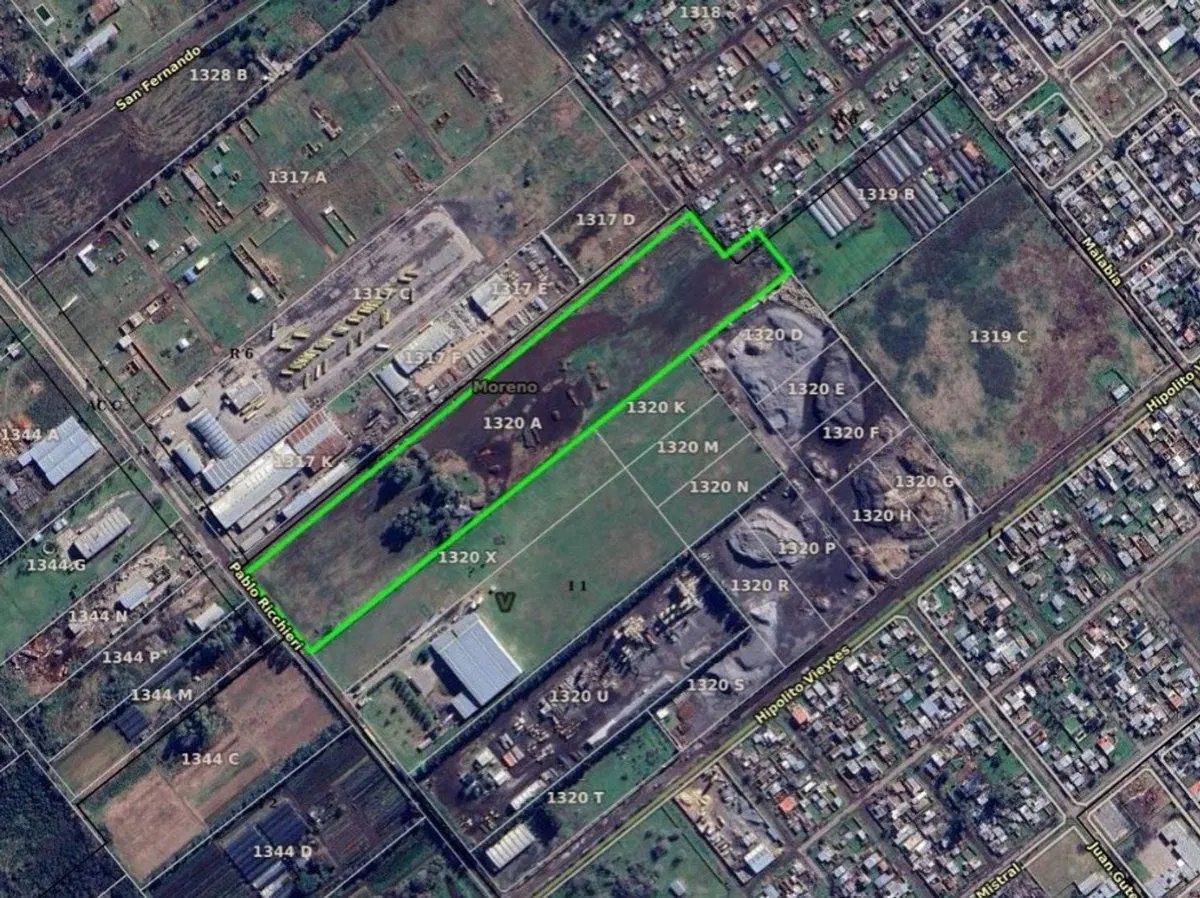 VENTA 5 HECTAREAS RESIDENCIALES MORENO 3