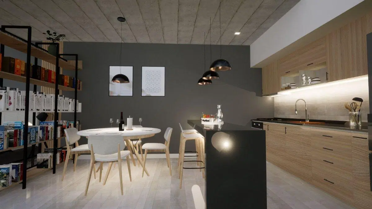 VENTA DEPARTAMENTO 1 AMBIENTE PILAR EN POZO 2