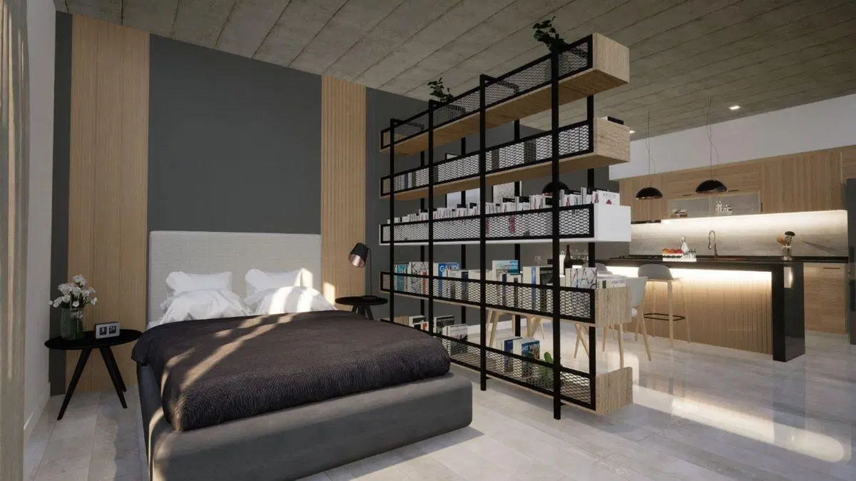 VENTA DEPARTAMENTO 1 AMBIENTE PILAR EN POZO 4