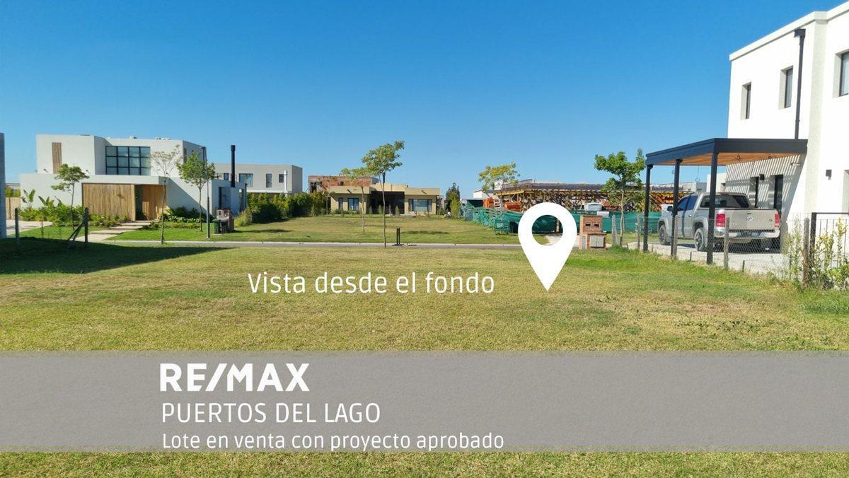 Venta Lote Riberas Puertos Escobar con proyecto