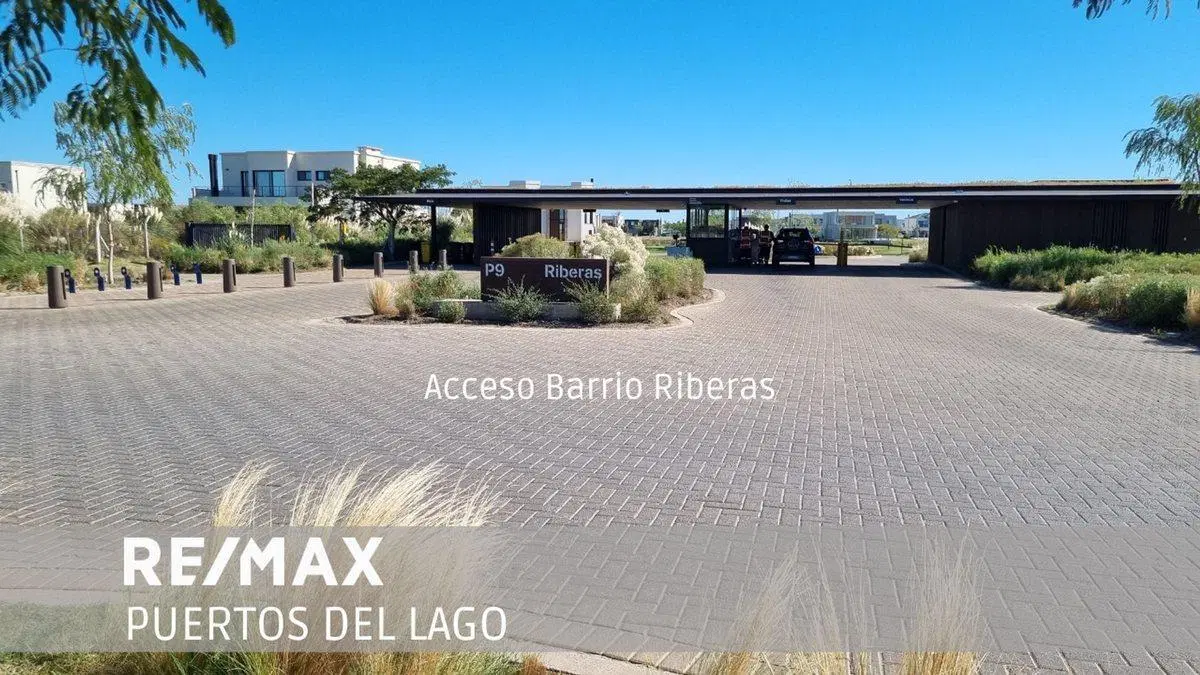 Venta Lote Riberas Puertos Escobar con proyecto 4