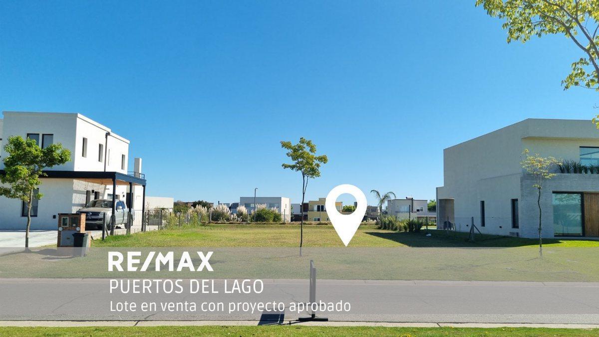 Venta Lote Riberas Puertos Escobar con proyecto