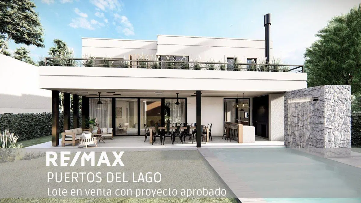 Venta Lote Riberas Puertos Escobar con proyecto 2
