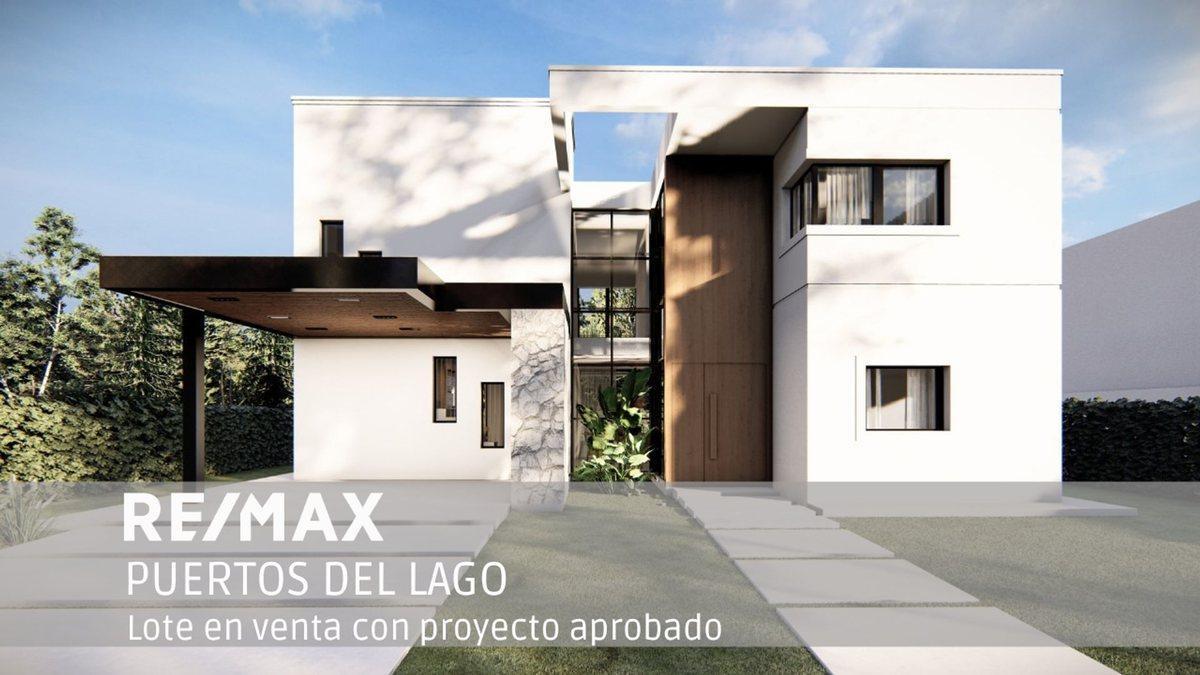 Venta Lote Riberas Puertos Escobar con proyecto