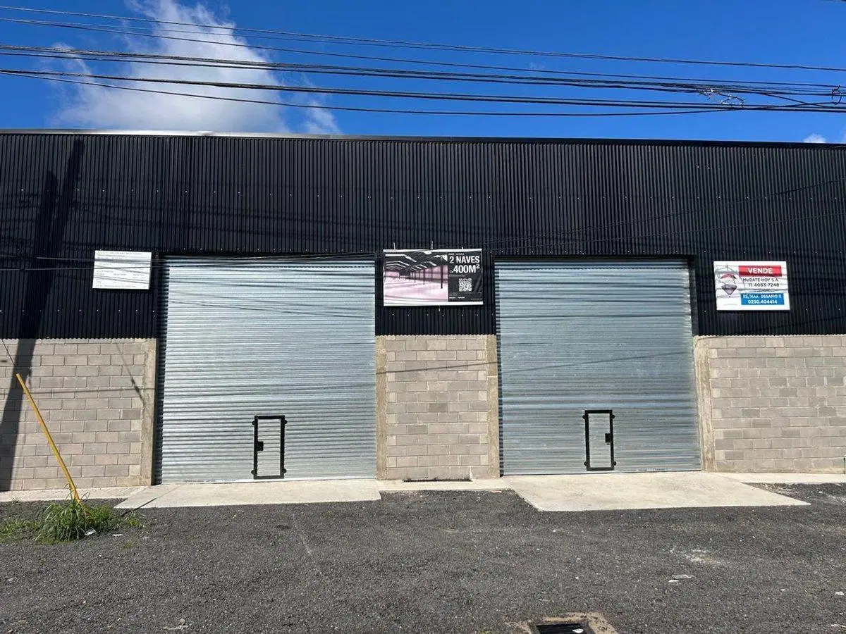 Venta de Galpon Ruta 8 Pilar 3