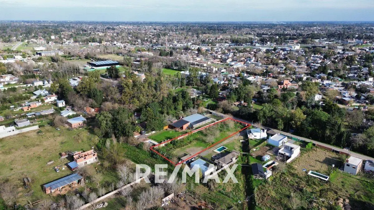 VENTA TERRENO 2200 M2 PILAR- KM40.5. FINANCIACIÓN 2