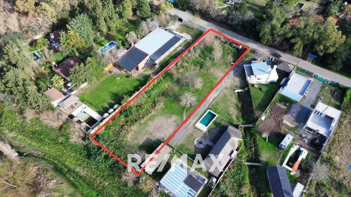 VENTA TERRENO 2200 M2 PILAR- KM40.5. FINANCIACIÓN 4