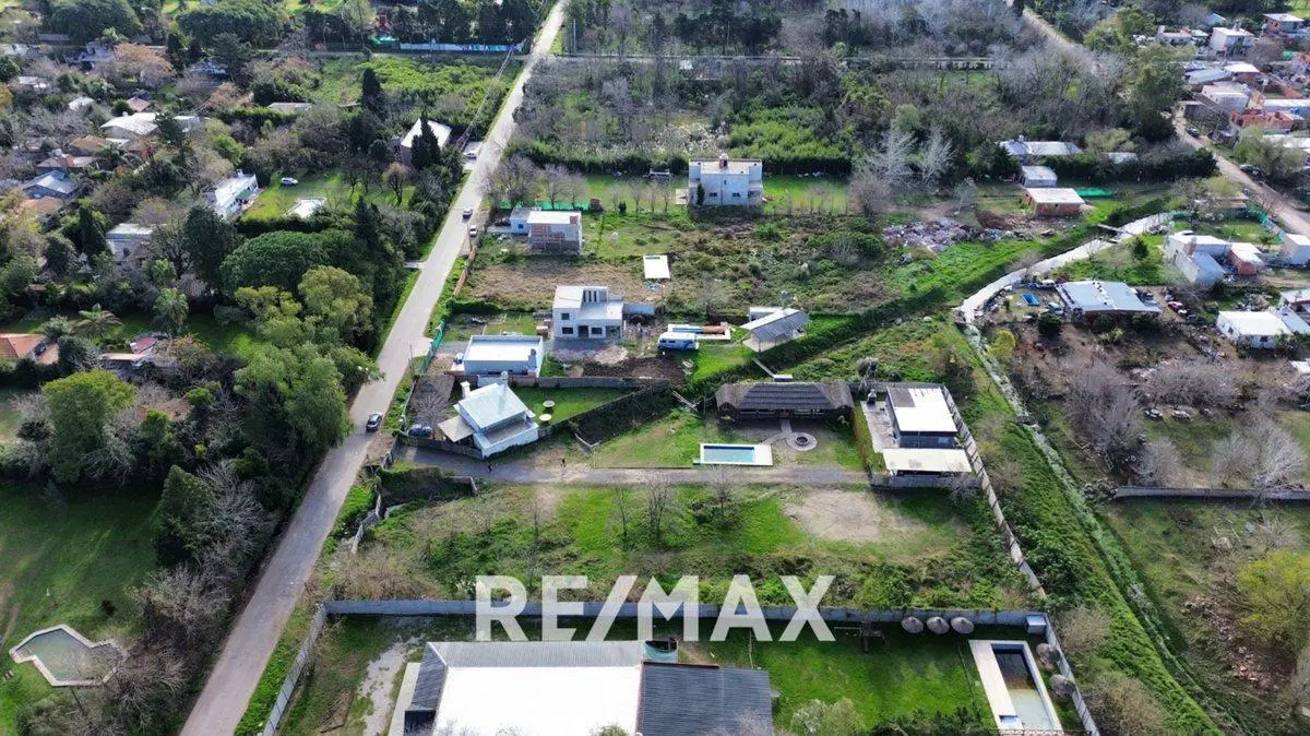 VENTA TERRENO 2200 M2 PILAR- KM40.5. FINANCIACIÓN 3