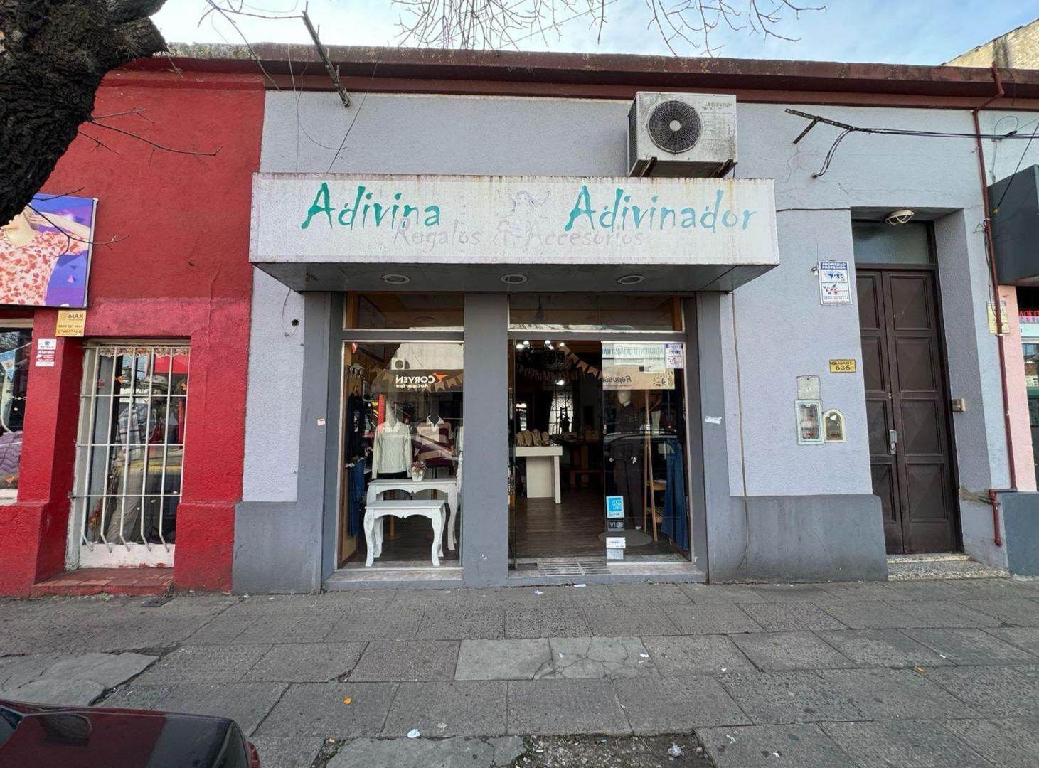 ALQUILER LOCAL PILAR CENTRO PEDRO LAGRAVE AL 600