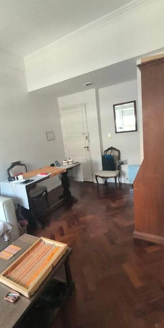 VENTA 2 AMB RECOLETA FRENTE BALCON AMUEBLADO 2