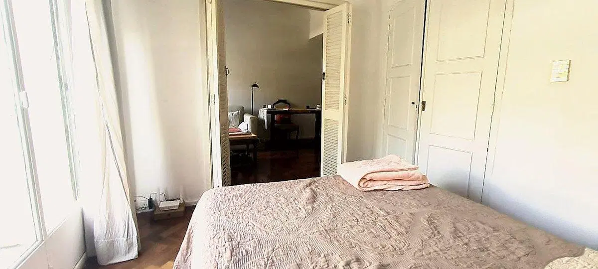 VENTA 2 AMB RECOLETA FRENTE BALCON AMUEBLADO 3