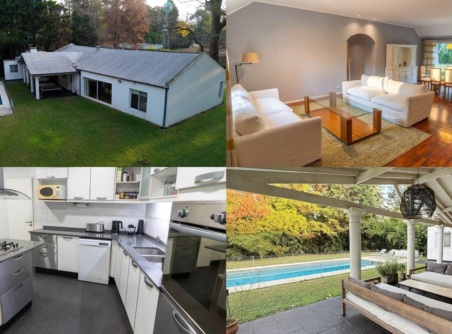 VENTA CASA 5 AMBIENTES GOLF CLUB ARGENTINO