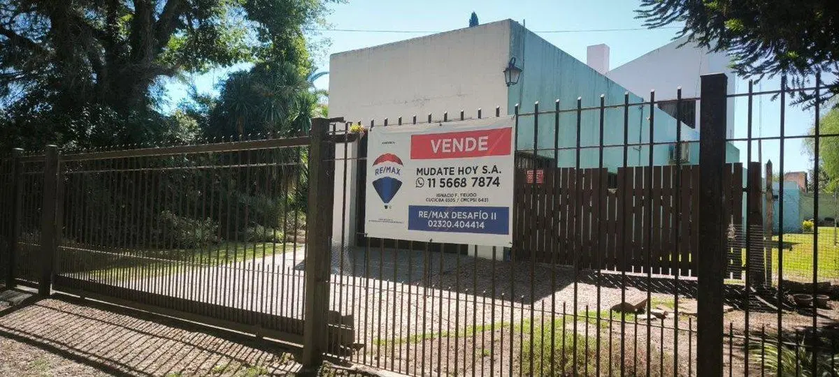 VENTA CASA Rep CHILE LOWE PILETA PARRILLA MERCEDES 5