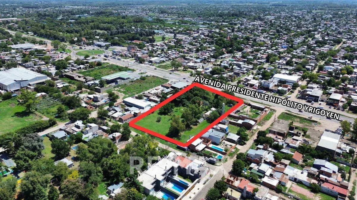 VENTA LOTE COMERCIAL DE 8.000 M2 JOSÉ C PAZ 3