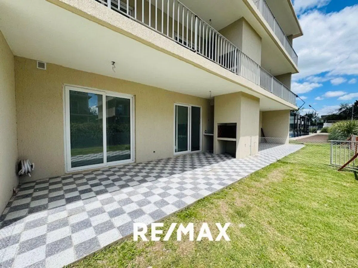 VENTA DPTO PB 3AMB. C/JARDIN CHIC PILAR FINANCIAC. 3