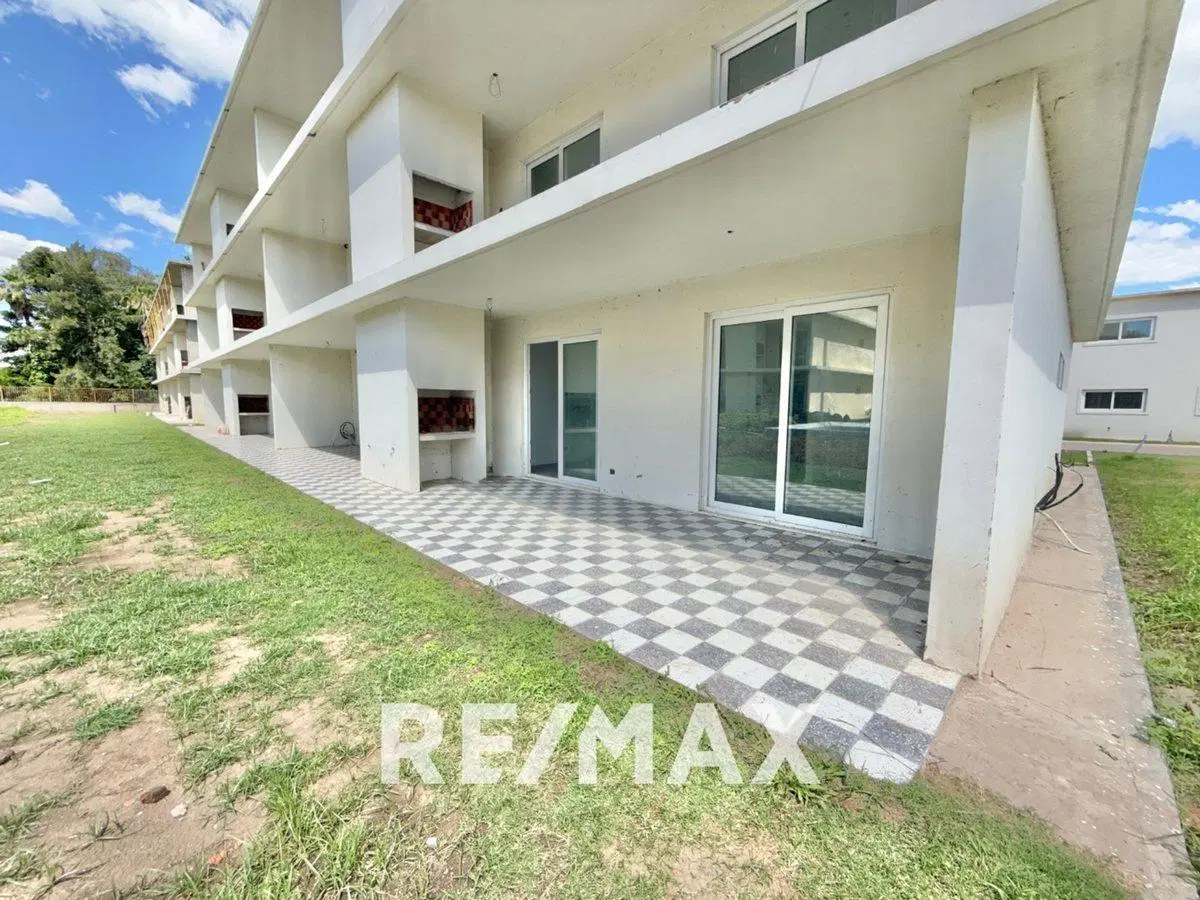 VENTA DPTO PB 3AMB. C/JARDIN CHIC PILAR FINANCIAC. 2
