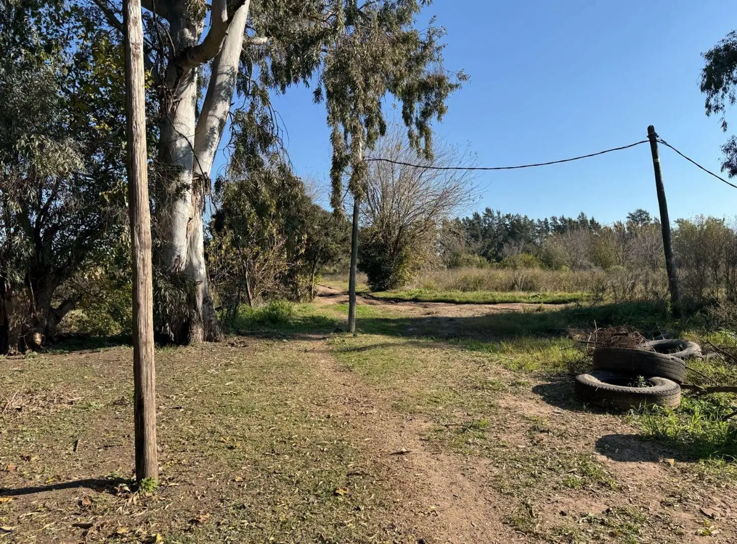 VENTA CAMPO 8,5 HECTAREAS, RUTA 25 PILAR 2