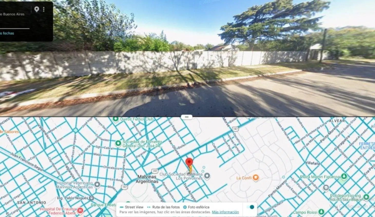 Lote 5042m² Los Polvorines Malvinas Argentinas 3