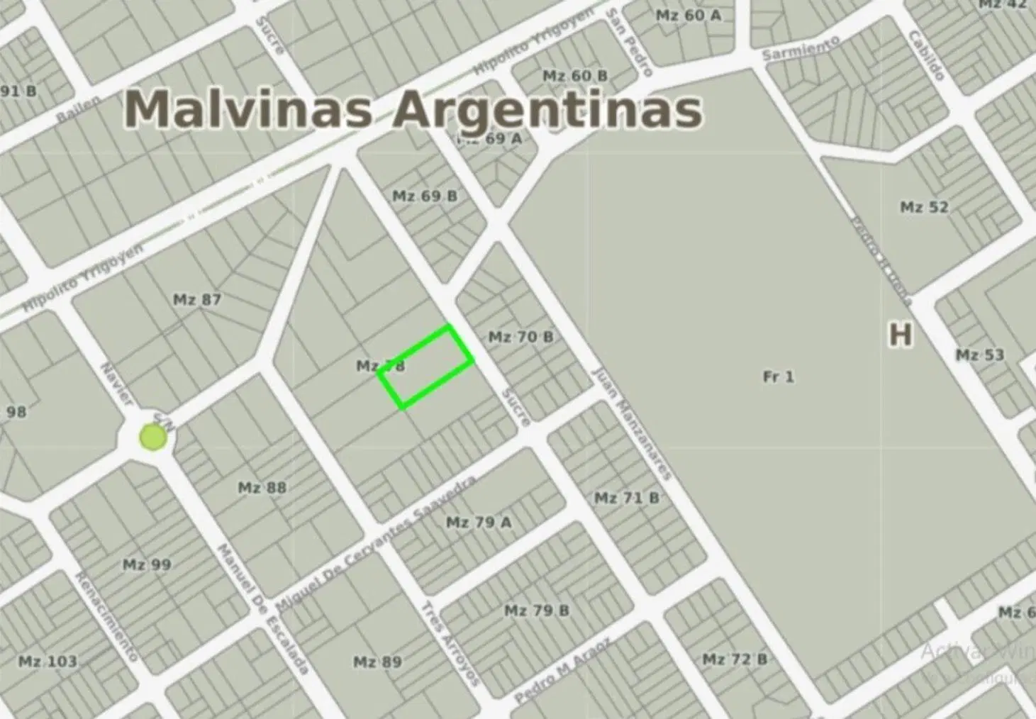 Lote 5042m² Los Polvorines Malvinas Argentinas 4