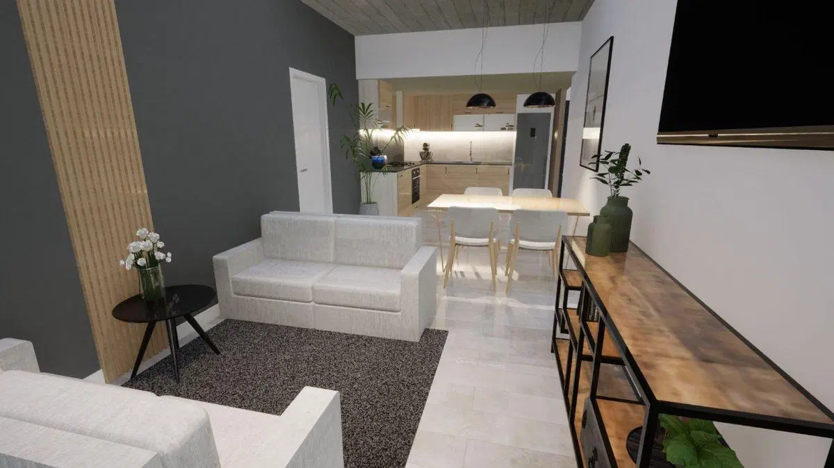 VENTA DEPARTAMENTO 3 AMBIENTES PILAR EN POZO 3