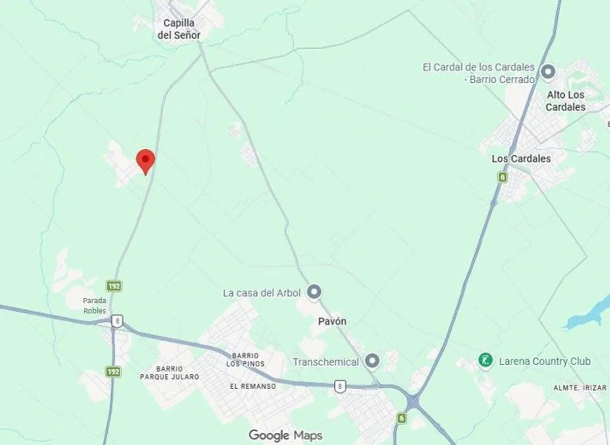 Lote Terreno Exaltacion de la Cruz 630 m 2