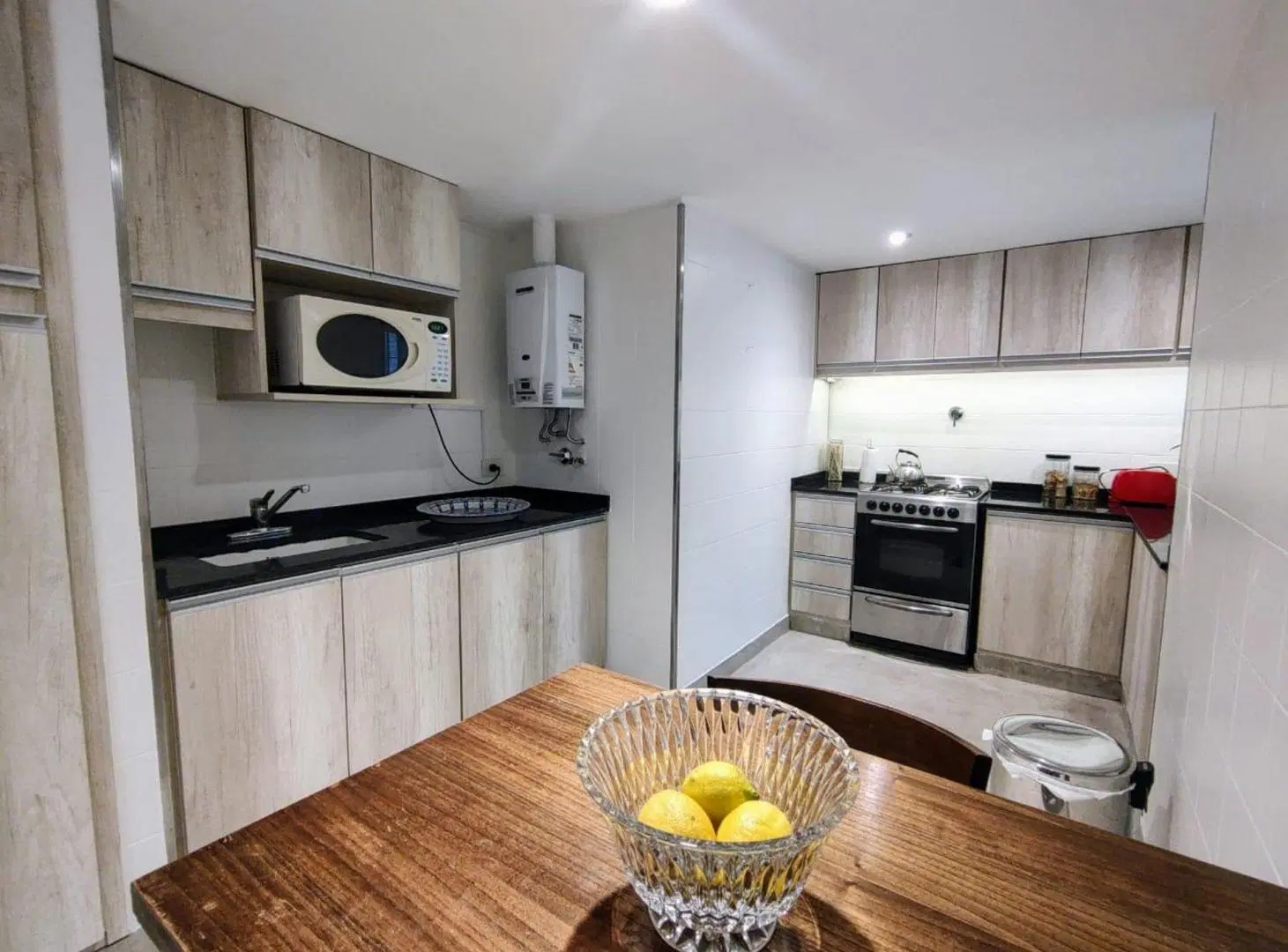 VENTA DEPARTAMENTO RECOLETA GRAN PATIO Y COCHERA 8