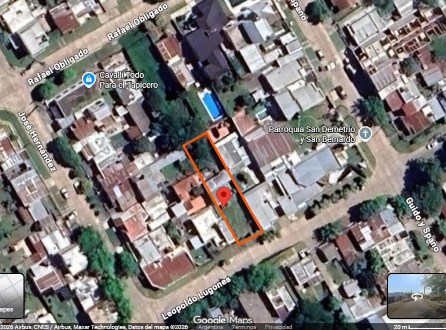 VENTA CASA 3 AMB A REFACCIONAR LOTE 400 M2 LUJAN 8