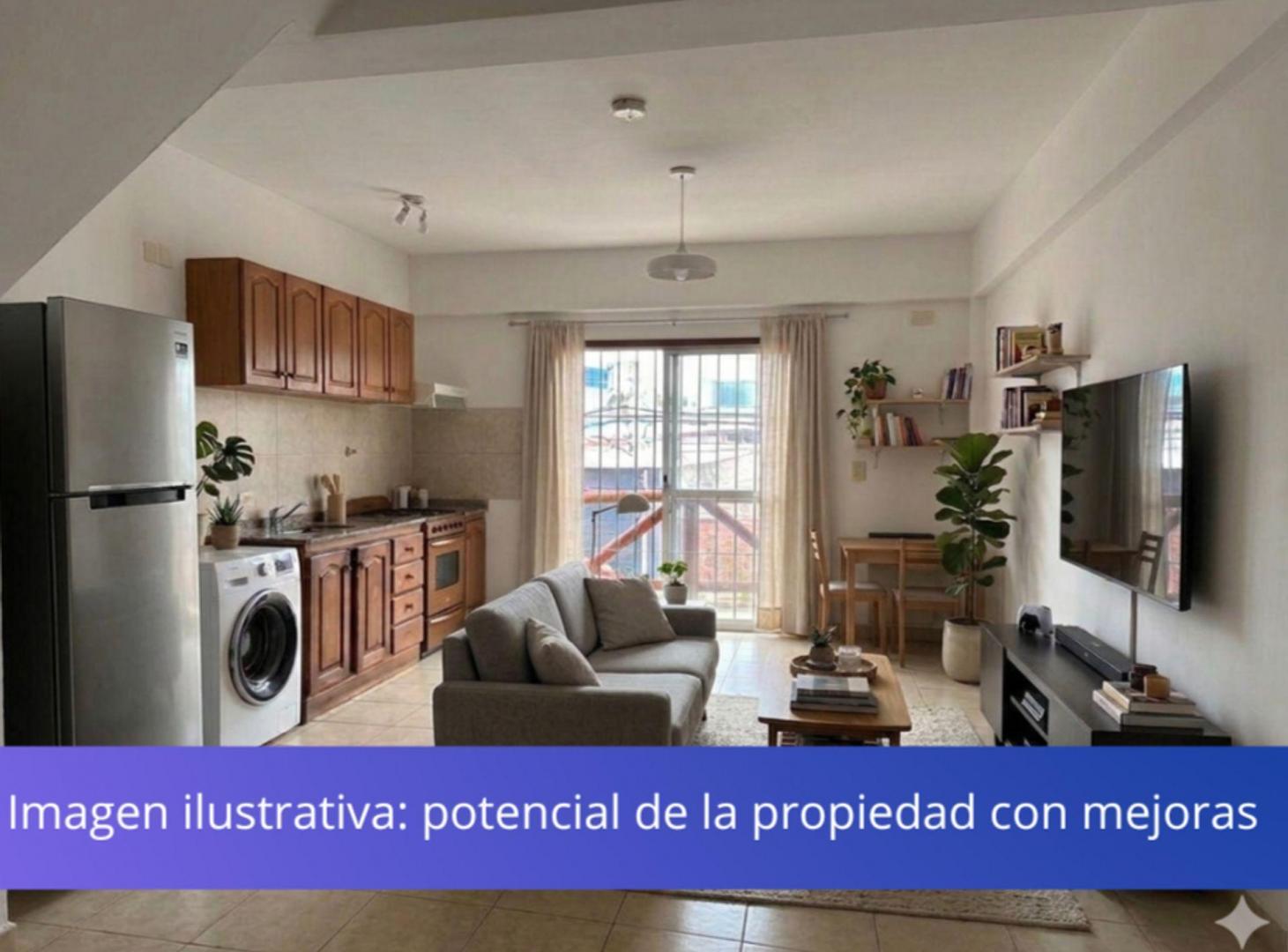 Foto de VENTA DEPTO 2 AMB PILAR CENTRO DUPLEX APTO CRED, imagen 1
