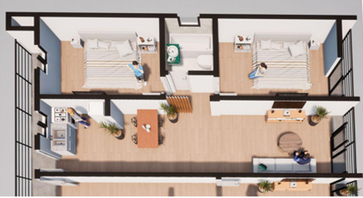 Foto de VENTA DEPTO 3 AMB PILAR CARABASSA B° LOS OLIVOS, imagen 1