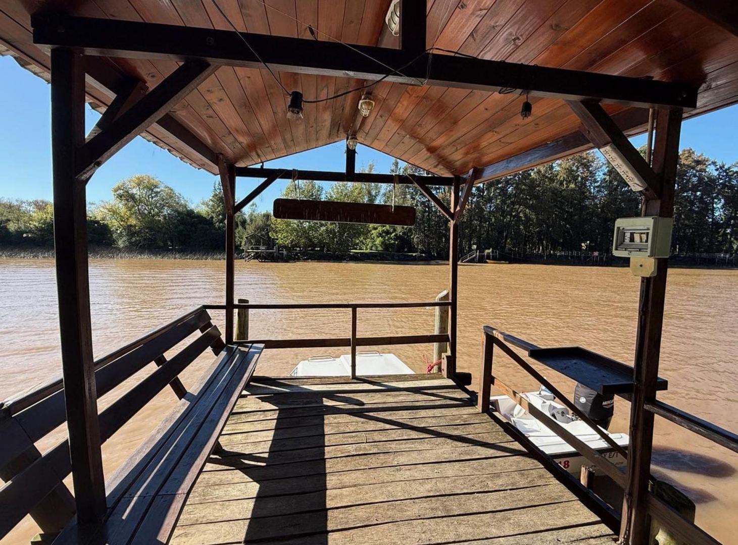 Foto de VENTA CASA DELTA TIGRE CANAL ARIAS CON MUELLE, imagen 2