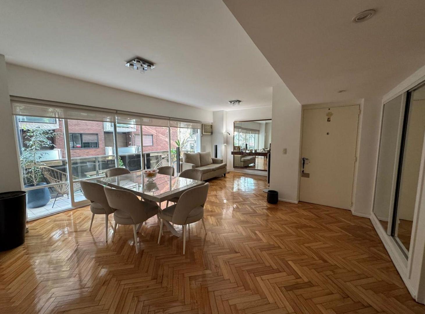 Foto de VENTA DEPARTAMENTO RECOLETA GRAN PATIO Y COCHERA, imagen 5
