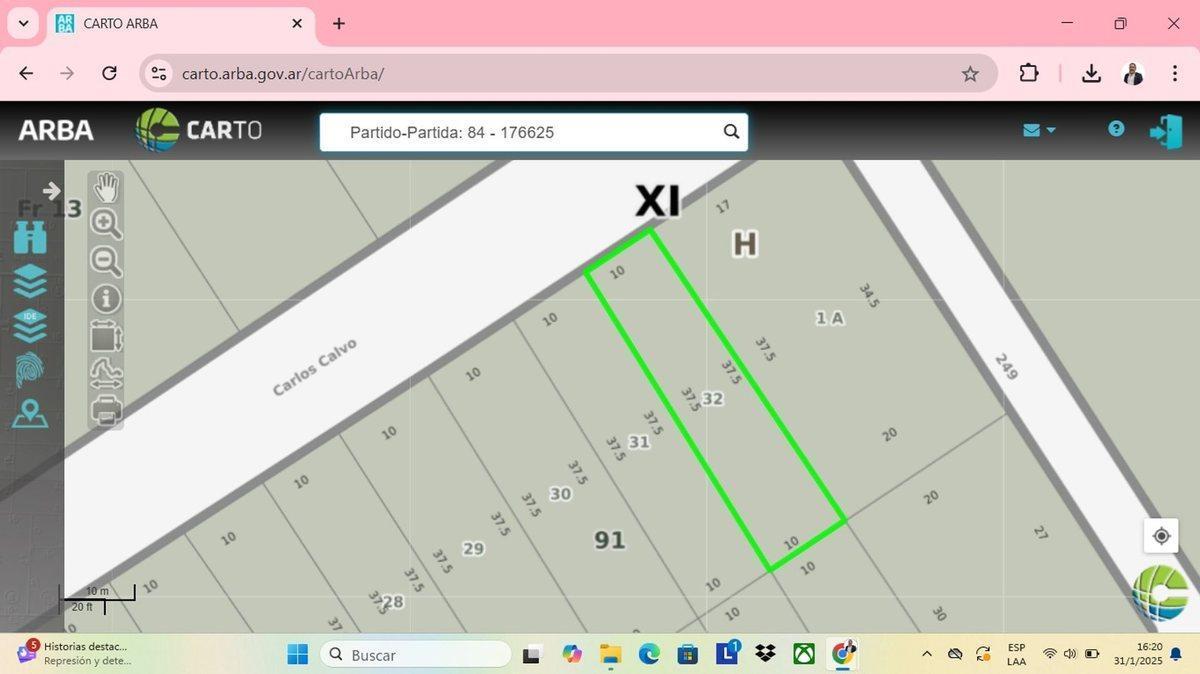 Foto de VENTA LOTE DEL VISO, imagen 1