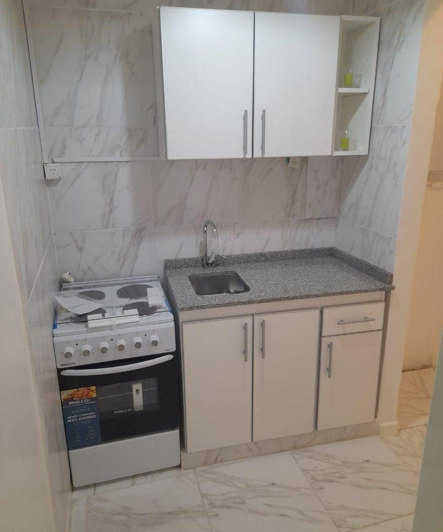 Foto de ALQUILER MONOAMBIENTE BELGRANO CON PATIO, imagen 1