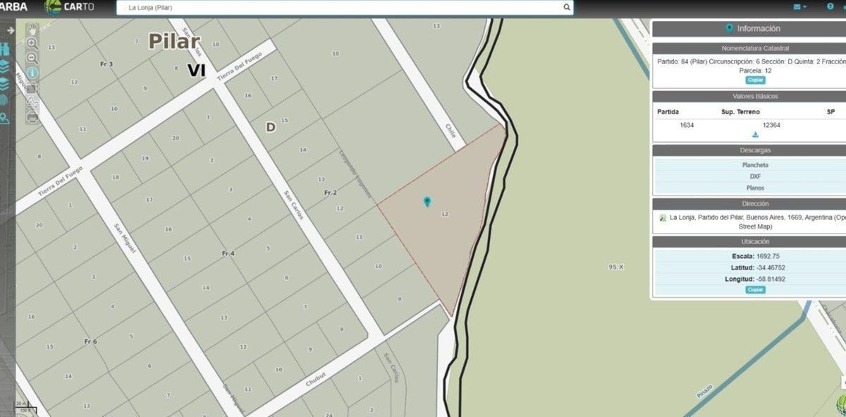 Foto de Venta de lote La Lonja Pilar, imagen 4